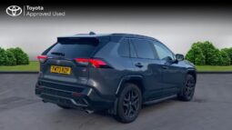 Used Toyota RAV-4 2.5 VVT-h GR SPORT SUV 5dr Petrol Hybrid CVT 4WD Euro 6 (s/s) (222 ps) full