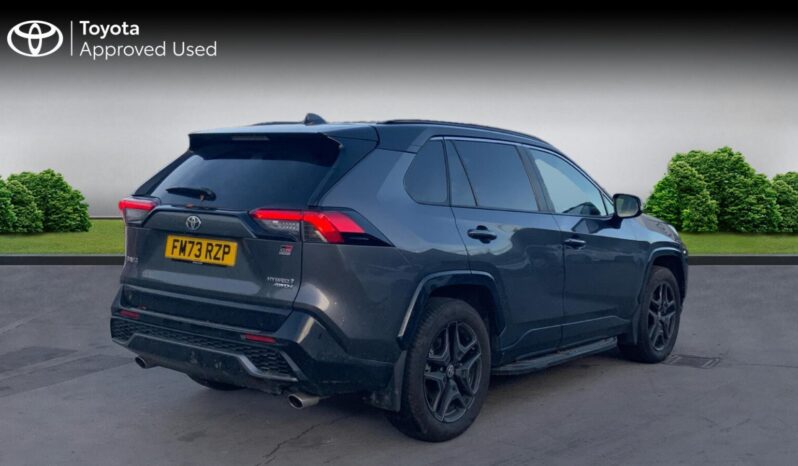 Used Toyota RAV-4 2.5 VVT-h GR SPORT SUV 5dr Petrol Hybrid CVT 4WD Euro 6 (s/s) (222 ps) full