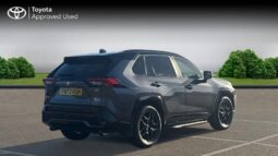 Used Toyota RAV-4 2.5 VVT-h GR SPORT SUV 5dr Petrol Hybrid CVT 4WD Euro 6 (s/s) (222 ps) full