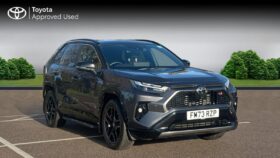 Used Toyota RAV-4 2.5 VVT-h GR SPORT SUV 5dr Petrol Hybrid CVT 4WD Euro 6 (s/s) (222 ps)