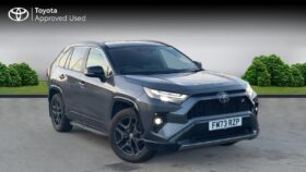 Used Toyota RAV-4 2.5 VVT-h GR SPORT SUV 5dr Petrol Hybrid CVT 4WD Euro 6 (s/s) (222 ps)