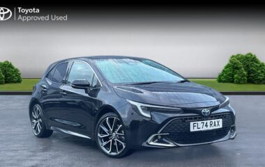 Used Toyota Corolla 1.8 VVT-h Excel CVT Euro 6 (s/s) 5dr