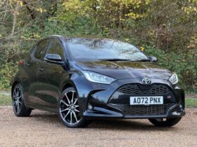 Used Toyota Yaris 1.5 VVT-h GR SPORT Hatchback 5dr Petrol Hybrid E-CVT Euro 6 (s/s) (116 ps)