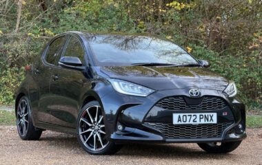 Used Toyota Yaris 1.5 VVT-h GR SPORT Hatchback 5dr Petrol Hybrid E-CVT Euro 6 (s/s) (116 ps)