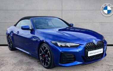 Used BMW 4 Series 420i M Sport Convertible
