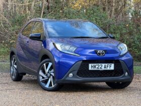 Used Toyota Aygo X 1.0 VVT-i Edge Hatchback 5dr Petrol Manual Euro 6 (s/s) (72 ps)