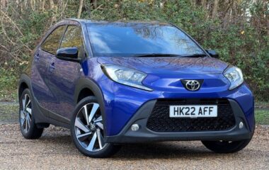 Used Toyota Aygo X 1.0 VVT-i Edge Hatchback 5dr Petrol Manual Euro 6 (s/s) (72 ps)