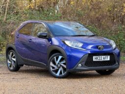 Used Toyota Aygo X 1.0 VVT-i Edge Hatchback 5dr Petrol Manual Euro 6 (s/s) (72 ps) full