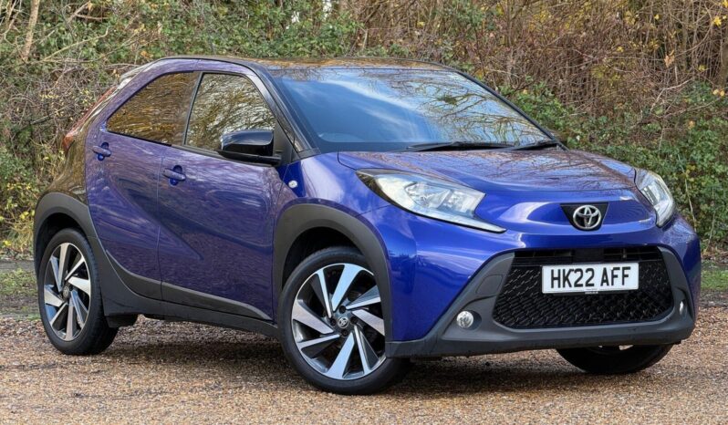 Used Toyota Aygo X 1.0 VVT-i Edge Hatchback 5dr Petrol Manual Euro 6 (s/s) (72 ps) full
