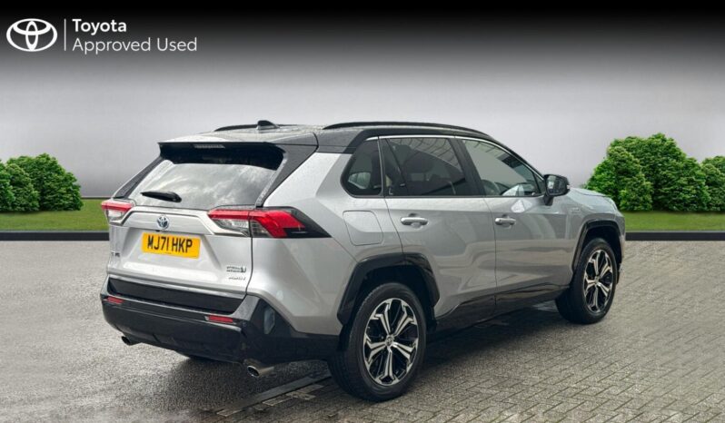 Used Toyota RAV-4 2.5 VVT 18.1kWh Dynamic CVT 4WD Euro 6 (s/s) 5dr full