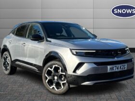Used Vauxhall Mokka 1.2 MHEV GS e-DCT Euro 6 (s/s) 5dr