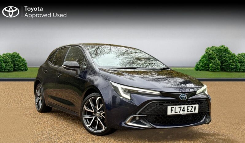 Used Toyota Corolla 1.8 VVT-h Excel Hatchback 5dr Petrol Hybrid CVT Euro 6 (s/s) (140 ps) full