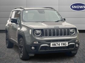 Used Jeep Renegade 1.3 GSE T4 11.4kWh Upland Auto 4xe Euro 6 (s/s) 5dr