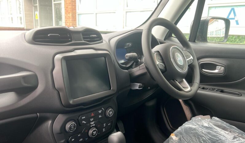 Used Jeep Renegade 1.3 GSE T4 11.4kWh Upland Auto 4xe Euro 6 (s/s) 5dr full