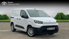 Used Toyota Proace City 1.5 BlueHDi Icon Short Panel Van SWB Euro 6 (s/s) 6dr