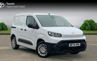 Used Toyota Proace City 1.5 BlueHDi Icon Short Panel Van SWB Euro 6 (s/s) 6dr