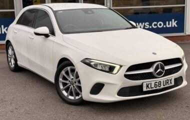 Used Mercedes-Benz A Class 1.5 A180d Sport 7G-DCT Euro 6 (s/s) 5dr