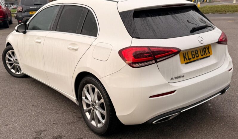 Used Mercedes-Benz A Class 1.5 A180d Sport 7G-DCT Euro 6 (s/s) 5dr full