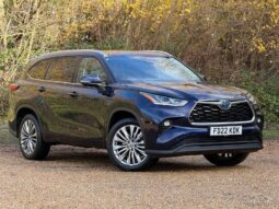 Used Toyota Highlander 2.5 VVT-h Excel SUV 5dr Petrol Hybrid CVT 4WD Euro 6 (s/s) (248 ps) full