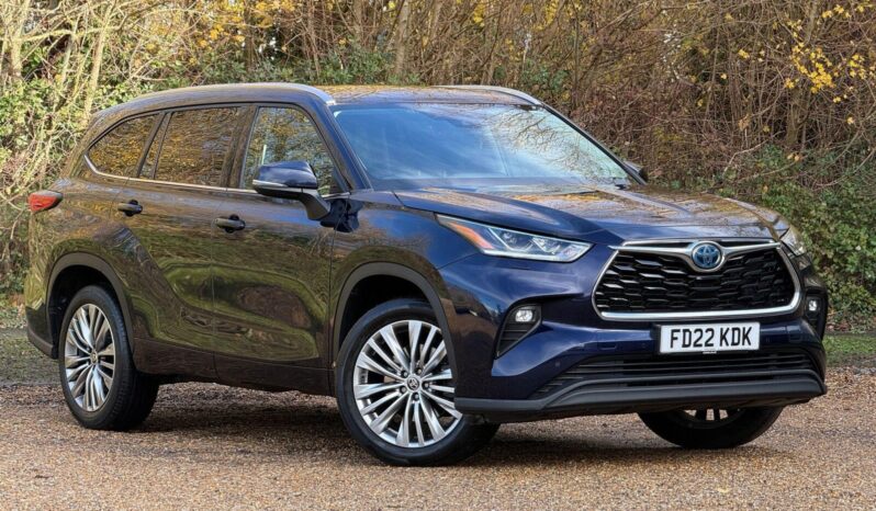 Used Toyota Highlander 2.5 VVT-h Excel SUV 5dr Petrol Hybrid CVT 4WD Euro 6 (s/s) (248 ps) full