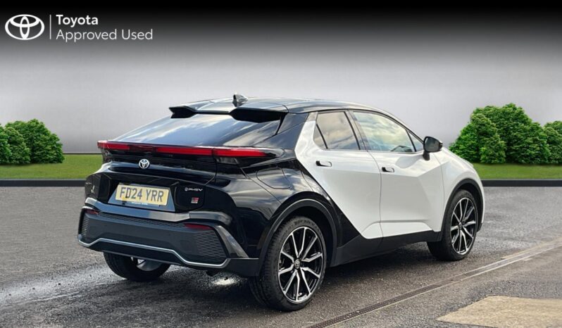 Used Toyota CHR 2.0 VVT 13.6kWh GR SPORT CVT Euro 6 (s/s) 5dr full