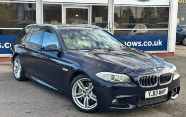 Used BMW 5 Series 3.0 535d M Sport Touring Auto Euro 5 (s/s) 5dr