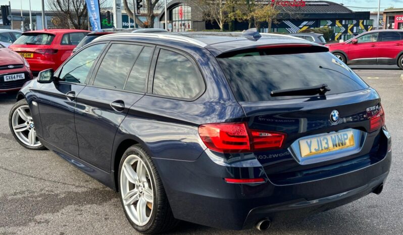 Used BMW 5 Series 3.0 535d M Sport Touring Auto Euro 5 (s/s) 5dr full