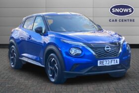 Used Nissan Juke 1.6 N-Connecta Auto Euro 6 5dr