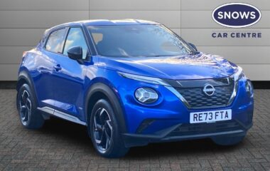 Used Nissan Juke 1.6 N-Connecta Auto Euro 6 5dr