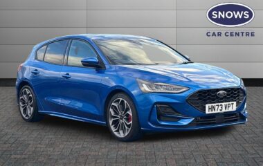 Used Ford Focus 1.0T EcoBoost MHEV ST-Line X Euro 6 (s/s) 5dr