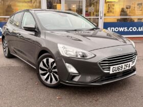 Used Ford Focus 1.0T EcoBoost Zetec Euro 6 (s/s) 5dr