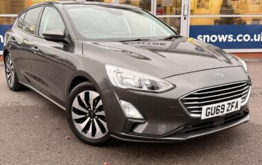 Used Ford Focus 1.0T EcoBoost Zetec Euro 6 (s/s) 5dr