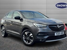 Used Vauxhall Grandland X 1.2 Turbo Sport Nav Euro 6 (s/s) 5dr
