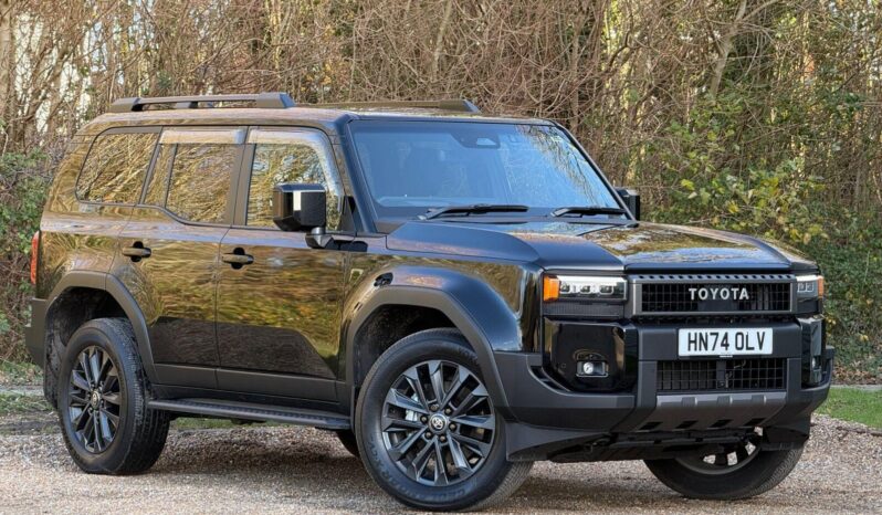 Used Toyota Land Cruiser 2.8D Invincible SUV 5dr Diesel Auto 4WD Euro 6 (s/s) (LWB) (204 ps) full