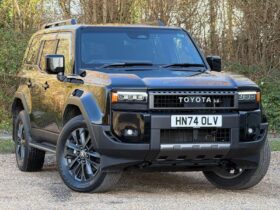 Used Toyota Land Cruiser 2.8D Invincible SUV 5dr Diesel Auto 4WD Euro 6 (s/s) (LWB) (204 ps)