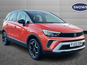 Used Vauxhall Crossland 1.2 Turbo Elite Edition Auto Euro 6 (s/s) 5dr