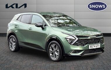 Used Kia Sportage 1.6 h T-GDi GT-Line Auto Euro 6 (s/s) 5dr