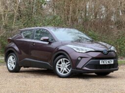 Used Toyota CHR 1.8 VVT-h GPF Icon SUV 5dr Petrol Hybrid CVT Euro 6 (s/s) (122 ps) full