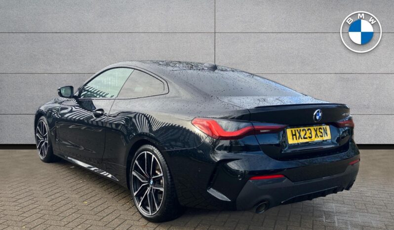 Used BMW 4 Series 420i M Sport Coupe full