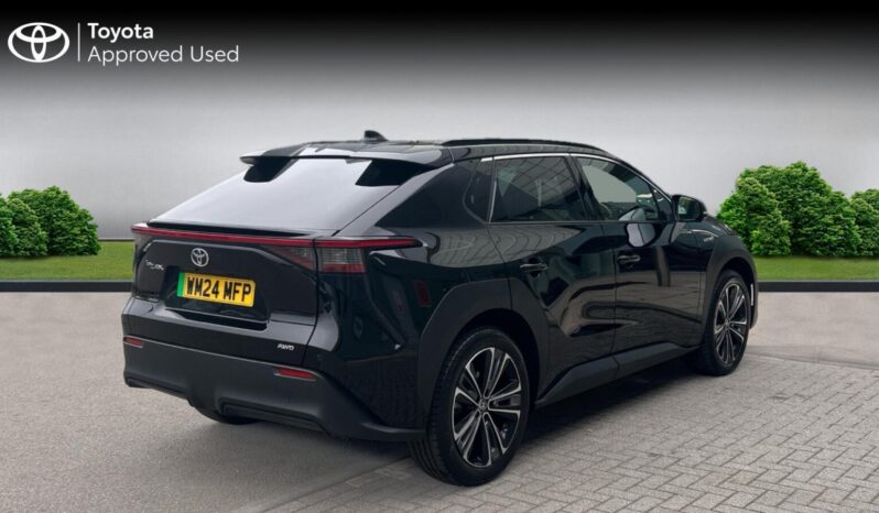 Used Toyota Bz4x 71.4kWh Premiere Edition SUV 5dr Electric Auto AWD (7kW OBC) (218 ps) full