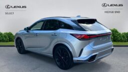 Used Lexus RX 2.4 500h Turbo F Sport Auto DIRECT4 Euro 6 (s/s) 5dr full