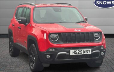 Used Jeep Renegade 1.3 GSE T4 11.4kWh Overland Auto 4xe Euro 6 (s/s) 5dr