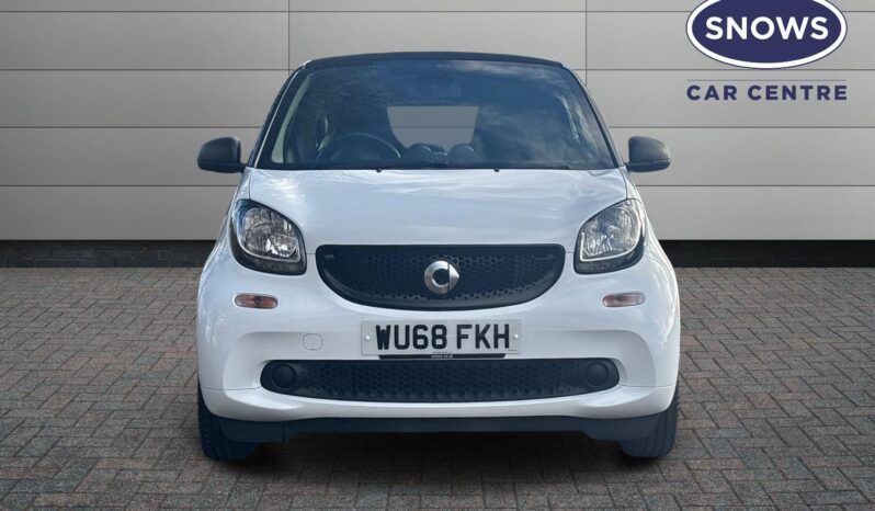 Used smart fortwo coupe 1.0 Passion Twinamic Euro 6 (s/s) 2dr full