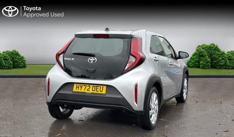 Used Toyota Aygo X 1.0 VVT-i Pure x-shift Euro 6 (s/s) 5dr full
