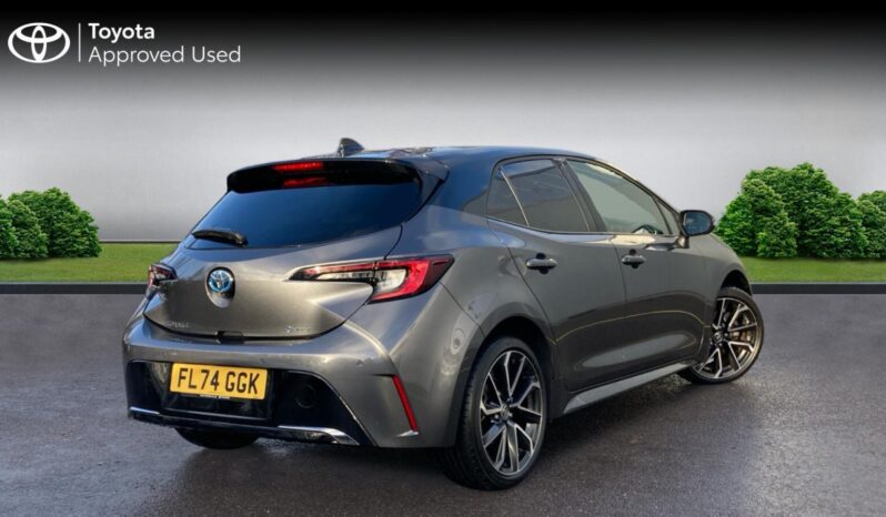 Used Toyota Corolla 2.0 VVT-h Excel CVT Euro 6 (s/s) 5dr full