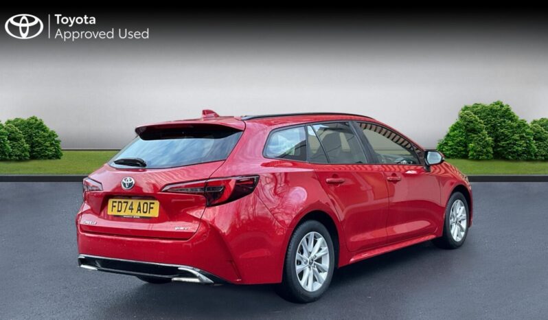 Used Toyota Corolla 1.8 VVT-h Icon Touring Sports CVT Euro 6 (s/s) 5dr full