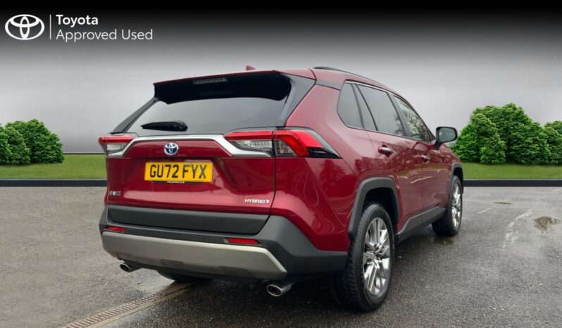 Used Toyota RAV-4 2.5 VVT-h Excel CVT Euro 6 (s/s) 5dr full