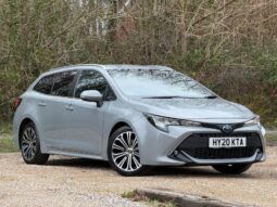 Used Toyota Corolla 2.0 VVT-h Design Touring Sports 5dr Petrol Hybrid CVT Euro 6 (s/s) (184 ps) full