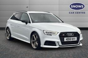 Used Audi A3 2.0 TFSI Black Edition Sportback S Tronic quattro Euro 6 (s/s) 5dr
