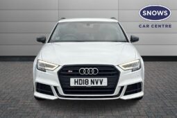 Used Audi A3 2.0 TFSI Black Edition Sportback S Tronic quattro Euro 6 (s/s) 5dr full